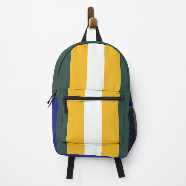 Item preview, Retro American Football Stripes Green Bay Green, Yellow, White  designed and sold by Sporting Colour.