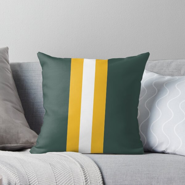 Item preview, Retro American Football Stripes Green Bay Green, Yellow, White  designed and sold by Sporting Colour.