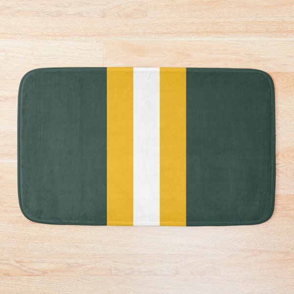 Item preview, Retro American Football Stripes Green Bay Green, Yellow, White  designed and sold by Sporting Colour.