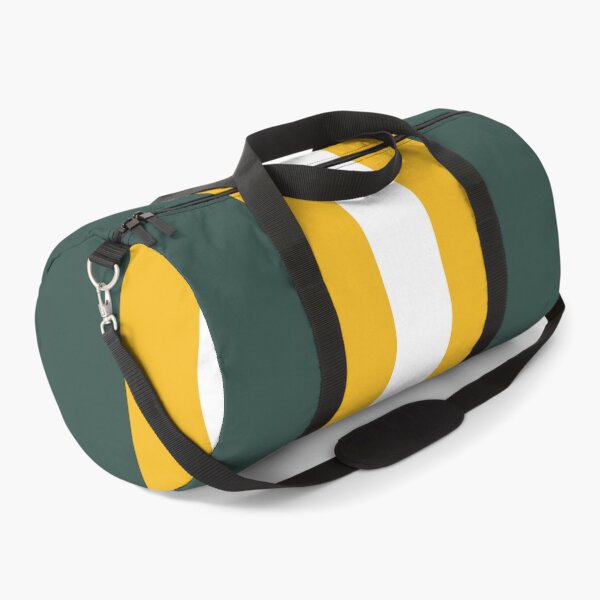 Item preview, Retro American Football Stripes Green Bay Green, Yellow, White  designed and sold by Sporting Colour.
