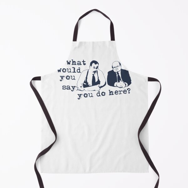 Item preview, What Would You Say You Do Here designed and sold by DeanBanbaster.