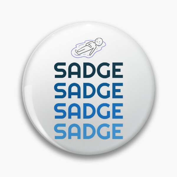 Item preview, Sadge designed and sold by Wachi-A.