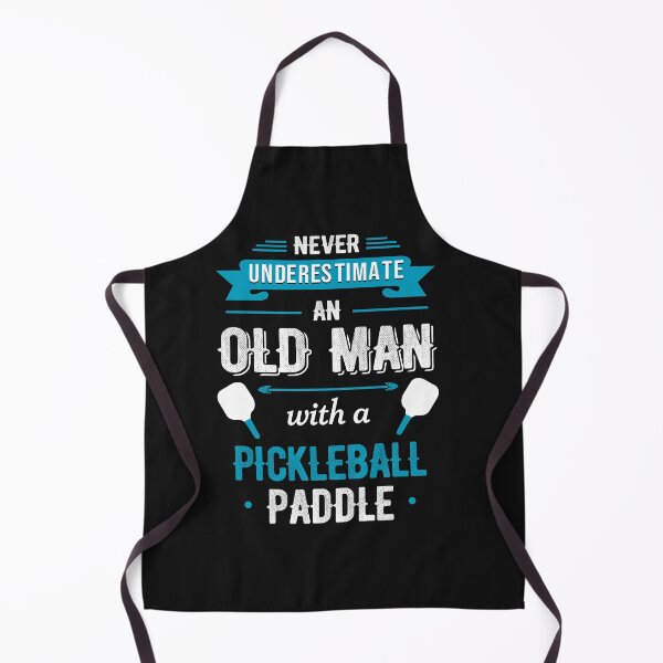 Item preview, Never Underestimate An Old Man With A Pickleball Paddle designed and sold by MichaelIdol.