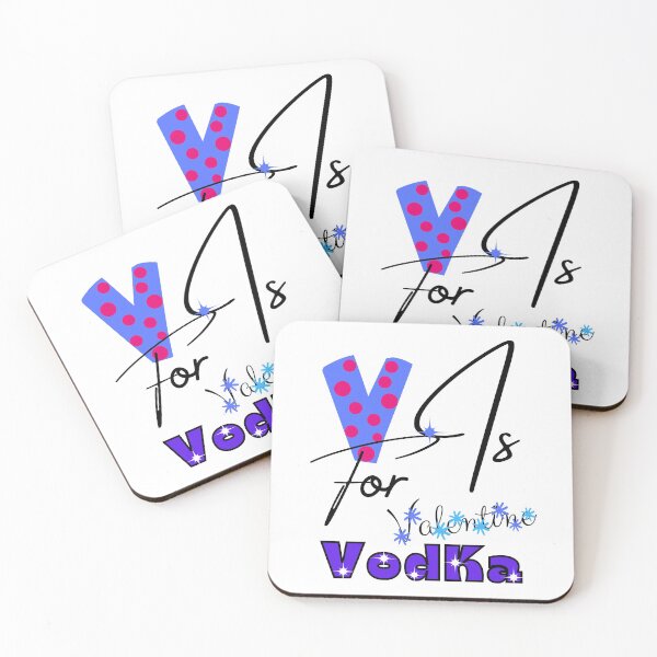 Item preview, V Is For Vodka designed and sold by dalypdesign.