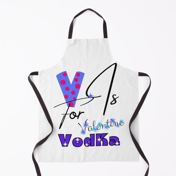 Item preview, V Is For Vodka designed and sold by dalypdesign.