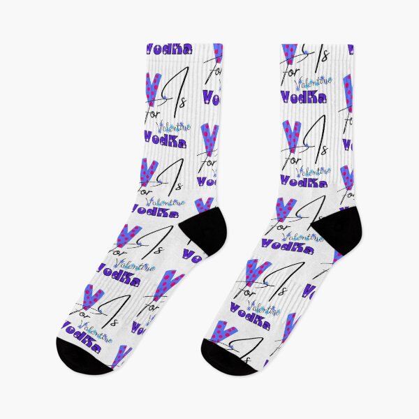 Item preview, V Is For Vodka designed and sold by dalypdesign.