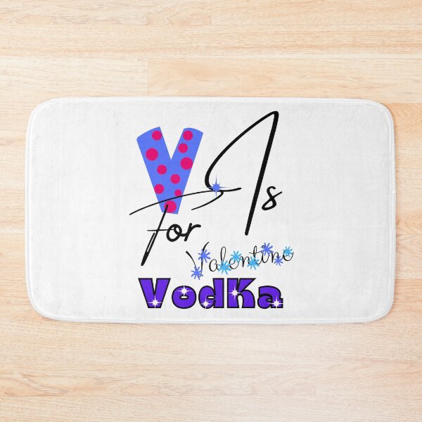 Item preview, V Is For Vodka designed and sold by dalypdesign.
