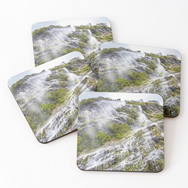 Item preview, Doubtful Sound - Waterfall designed and sold by Aiin Ojani.