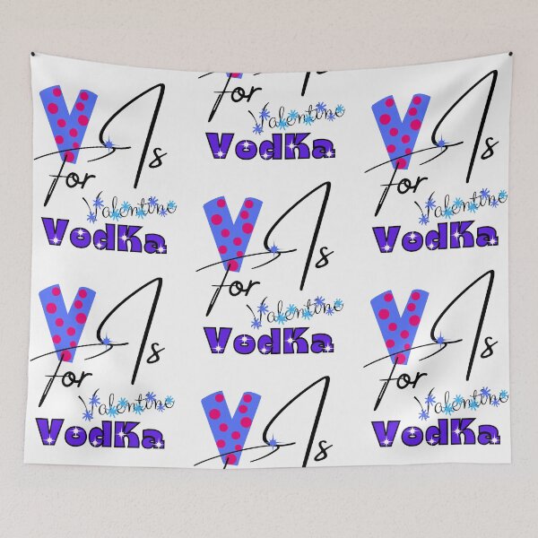 Item preview, V Is For Vodka designed and sold by dalypdesign.