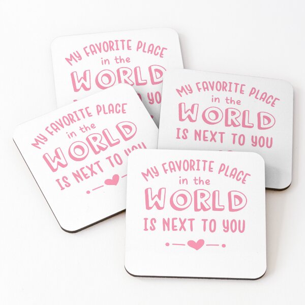 Item preview, My favorite place is next to you designed and sold by Freeshstyle.