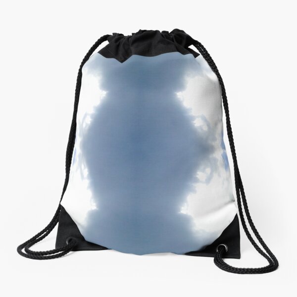 clepsydra-Through the clouds collection Drawstring Bag