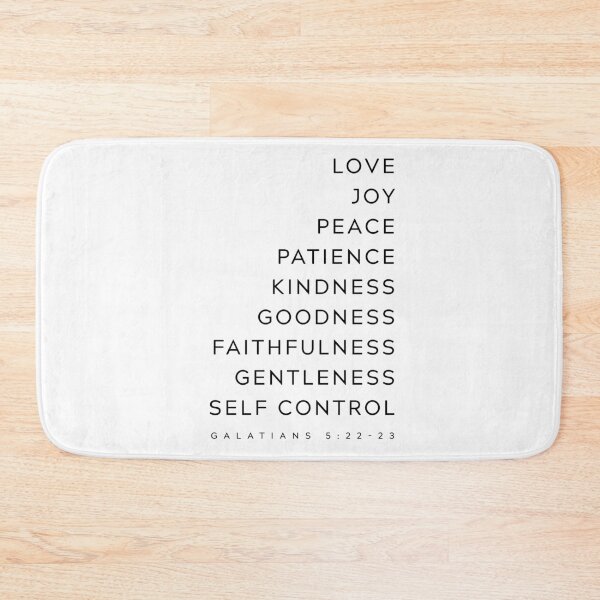 Item preview, Fruit Of The Spirit Bible Verse Home Decor designed and sold by KAMdesignhaus.