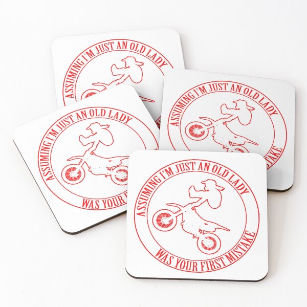 Item preview, assuming im just an old lady was your firs mistake designed and sold by Soithside87.