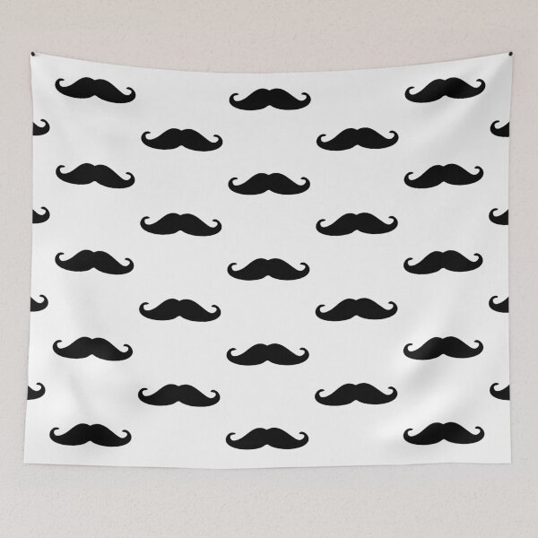 Item preview, Fumny Mustache mask  designed and sold by Photography-Art.