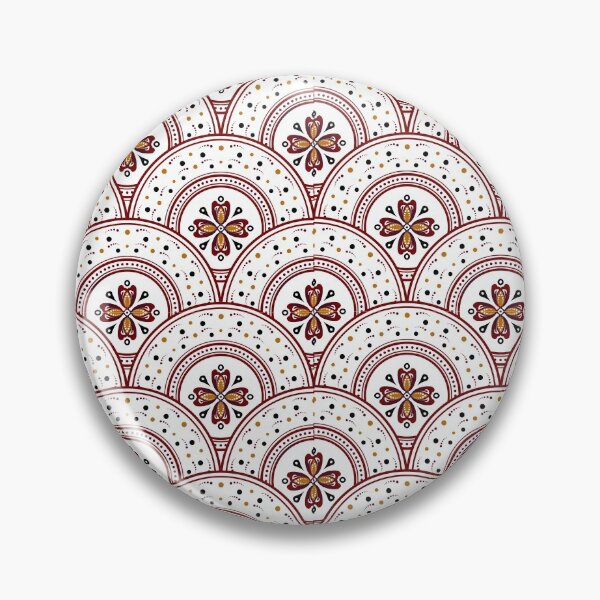Artikelvorschau, Exotisches indonesisches Mandala-Design, ein Ausbruch von Farbe und Kultur entworfen und verkauft von FotoArtist.
