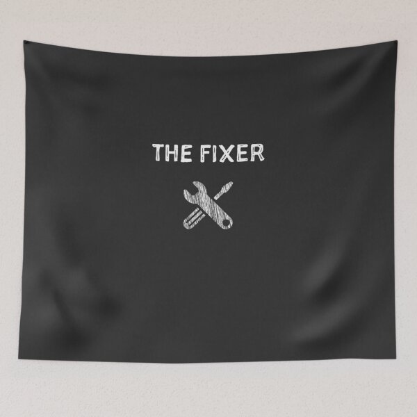 Item preview, The Fixer designed and sold by JoanMitchsd.