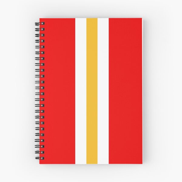 Item preview, Retro American Football Stripes Kansas Red, White, Yellow  designed and sold by Sporting Colour.