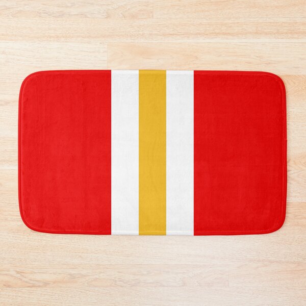 Item preview, Retro American Football Stripes Kansas Red, White, Yellow  designed and sold by Sporting Colour.