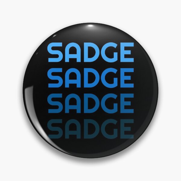 Item preview, Sadge designed and sold by Wachi-A.