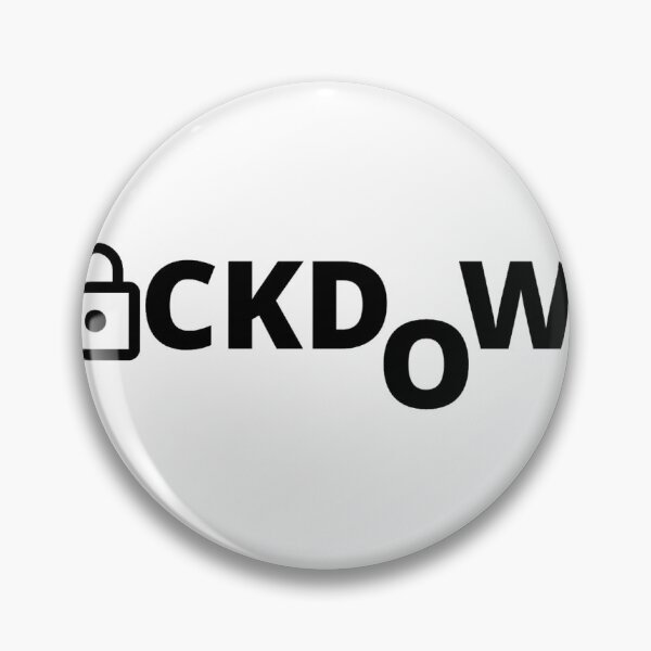 Item preview, Lockdown text designed and sold by samshopindia.