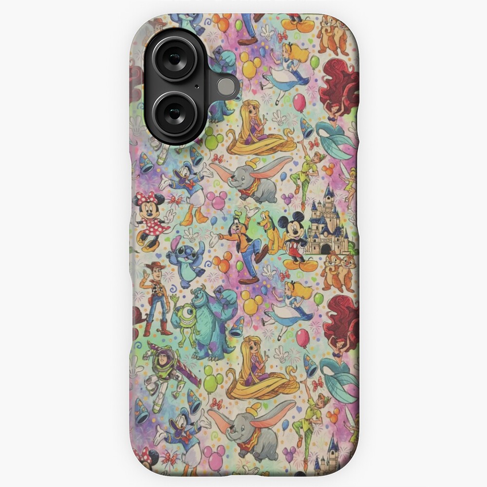 Magical Vacation iPhone Case