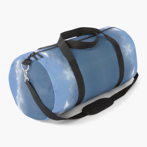 Through the clouds Duffle Bag