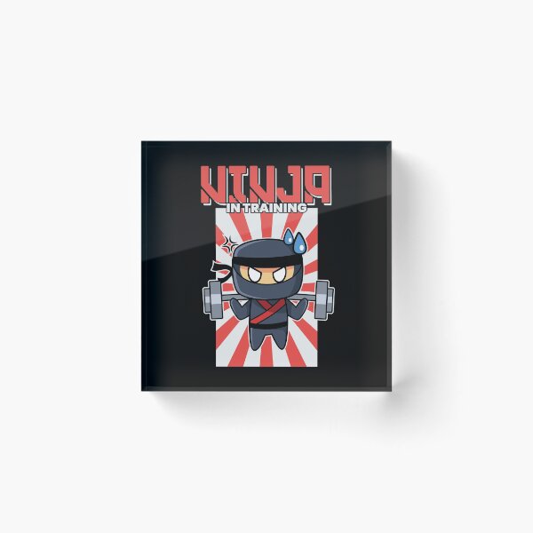 Item preview, Ninja Kids Karate Gifts for Boys Ninja in Training designed and sold by Hananiah Merch.