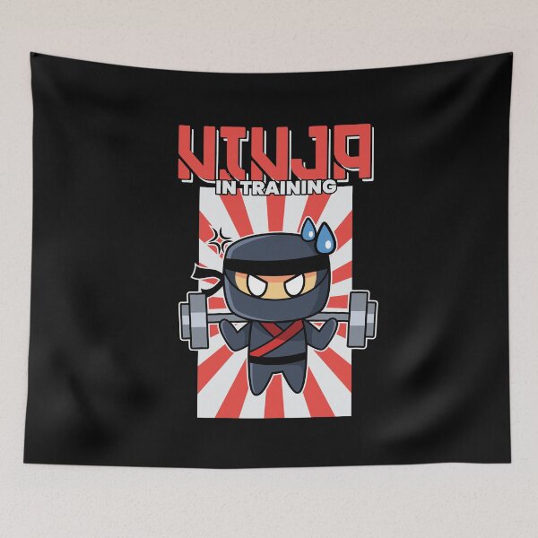 Item preview, Ninja Kids Karate Gifts for Boys Ninja in Training designed and sold by Hananiah Merch.