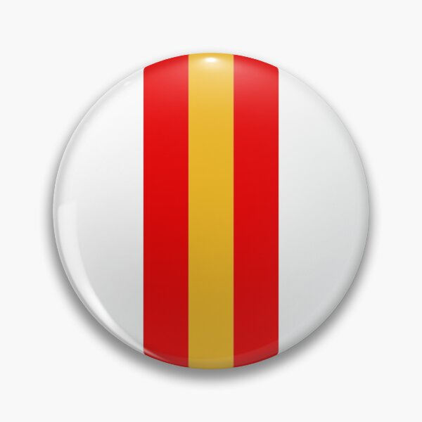 Item preview, Retro American Football Stripes Kansas White, Red, Yellow  designed and sold by Sporting Colour.