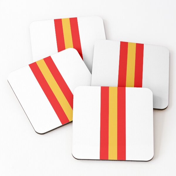 Item preview, Retro American Football Stripes Kansas White, Red, Yellow  designed and sold by Sporting Colour.