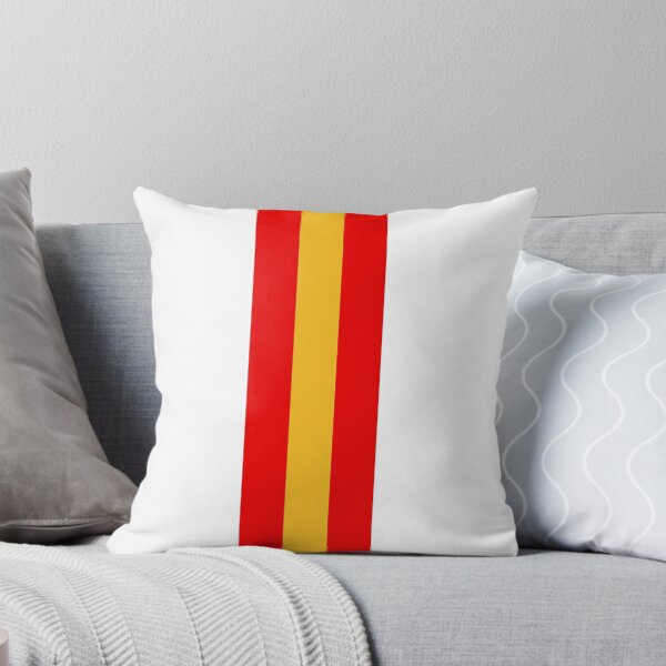 Item preview, Retro American Football Stripes Kansas White, Red, Yellow  designed and sold by Sporting Colour.
