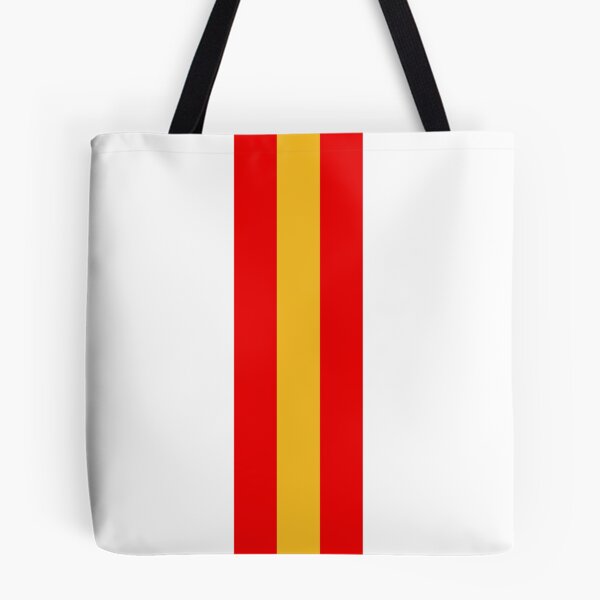 Item preview, Retro American Football Stripes Kansas White, Red, Yellow  designed and sold by Sporting Colour.