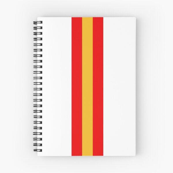 Item preview, Retro American Football Stripes Kansas White, Red, Yellow  designed and sold by Sporting Colour.