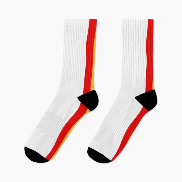 Item preview, Retro American Football Stripes Kansas White, Red, Yellow  designed and sold by Sporting Colour.
