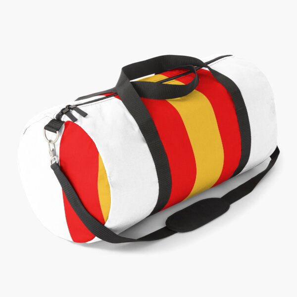 Item preview, Retro American Football Stripes Kansas White, Red, Yellow  designed and sold by Sporting Colour.