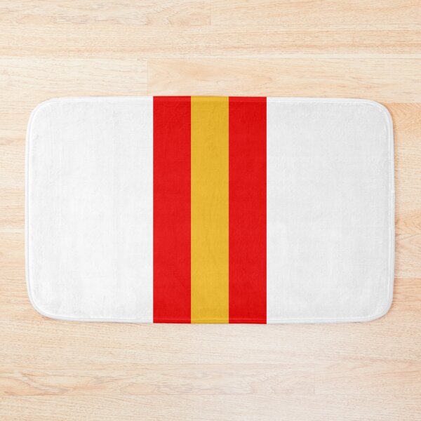 Item preview, Retro American Football Stripes Kansas White, Red, Yellow  designed and sold by Sporting Colour.