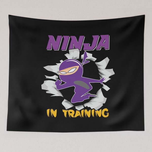 Item preview, Ninja in Training Karate Gifts for Boys Kids designed and sold by Hananiah Merch.
