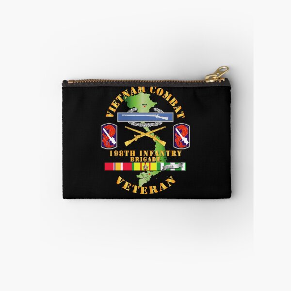 Item preview, Army - Vietnam Combat Infantry Veteran w 198th Inf Bde SSI V1 designed and sold by Military Insignia Products.