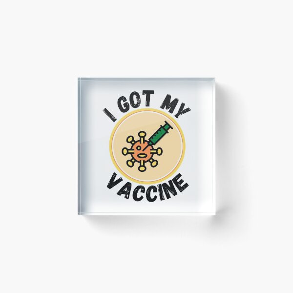 Item preview, I Got My Vaccine designed and sold by JKshopcrafts.