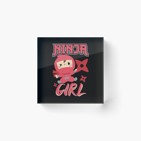 Item preview, Ninja Kids Karate Gifts for Girls Ninja in Training designed and sold by Hananiah Merch.
