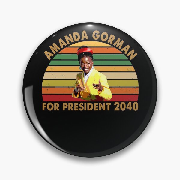 Artikelvorschau, AMANDA GORMAN für Präsident 2040 entworfen und verkauft von Kaliarizone.