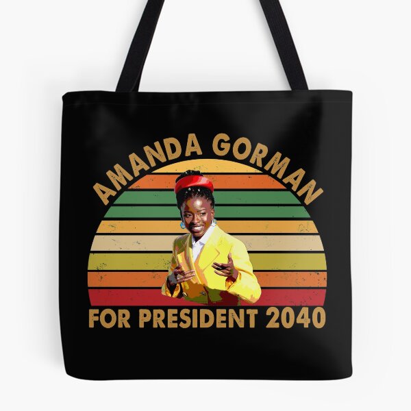 Artikelvorschau, AMANDA GORMAN für Präsident 2040 entworfen und verkauft von Kaliarizone.