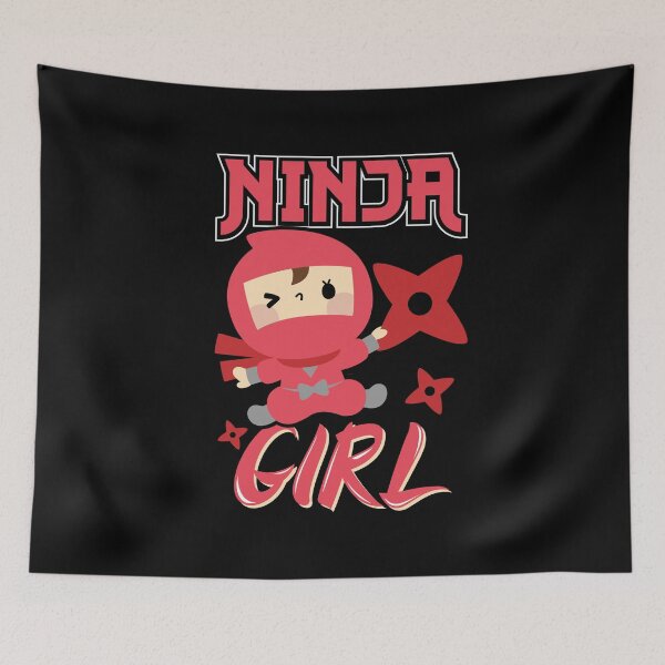 Item preview, Ninja Kids Karate Gifts for Girls Ninja in Training designed and sold by Hananiah Merch.
