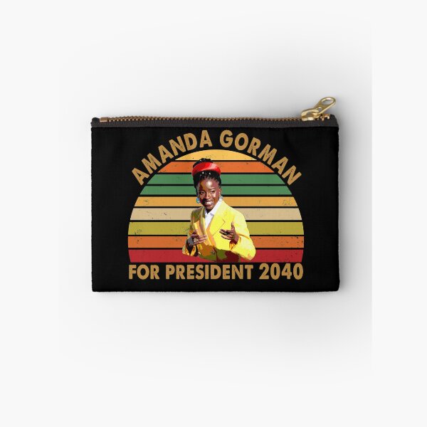 Item preview, AMANDA GORMAN for president 2040 designed and sold by Kaliarizone.
