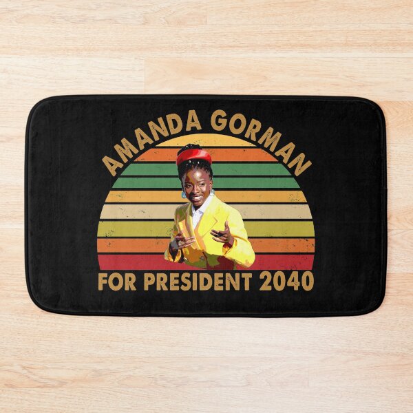 Item preview, AMANDA GORMAN for president 2040 designed and sold by Kaliarizone.