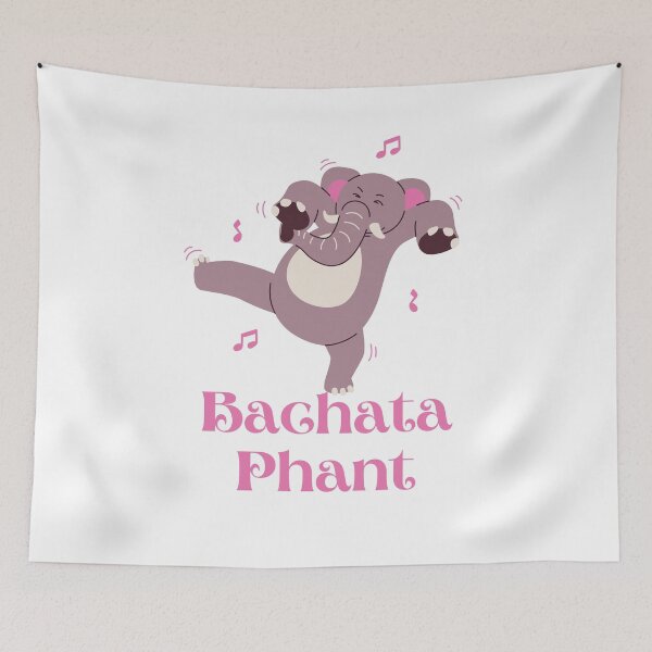 Item preview, Bachata Phant - Elephant designed and sold by MerchActually.