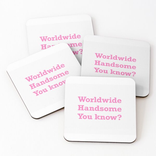 Item preview, Worldwide Handsome You know? -Bts seokJin designed and sold by Starlikeyouself.