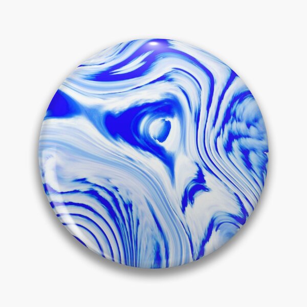Item preview, Electric Blue Marble designed and sold by IgniteWithin.