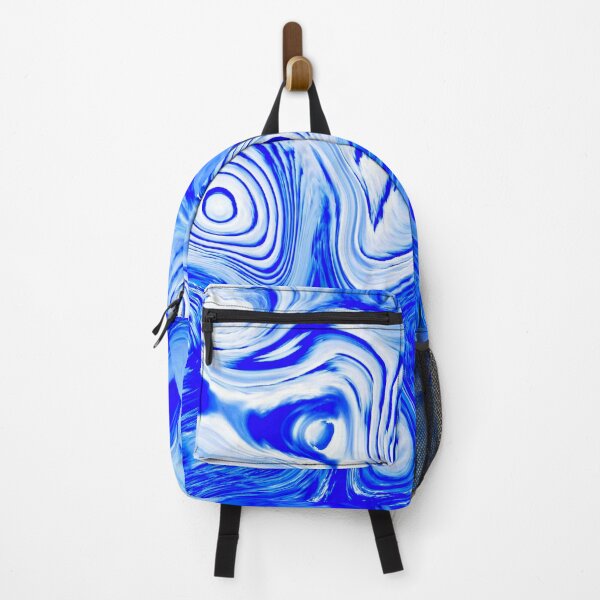 Item preview, Electric Blue Marble designed and sold by IgniteWithin.