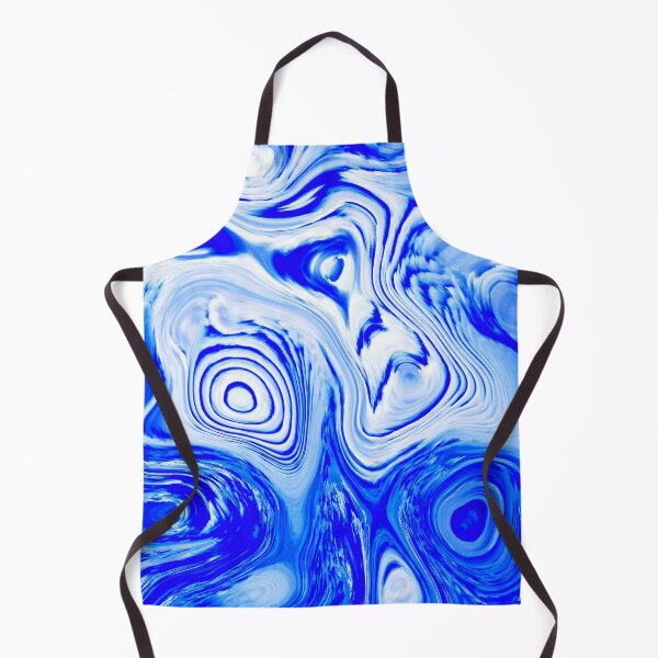 Item preview, Electric Blue Marble designed and sold by IgniteWithin.